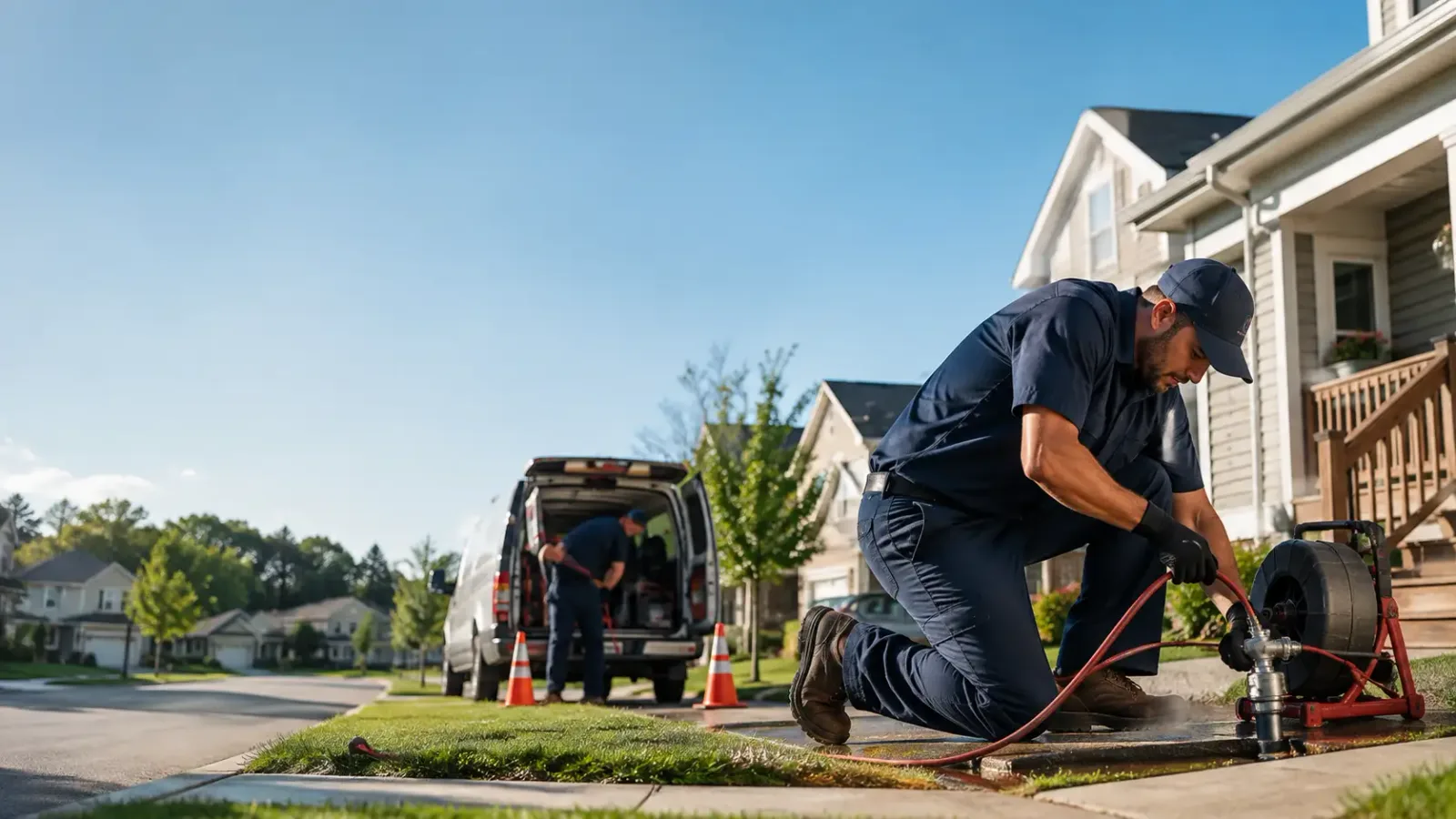 Emergency Plumbing in West Liberty, WV